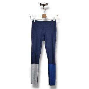 🔴 3/$25 Outdoor Voices Tri Color Block Gym Activewear Yoga Legging XS